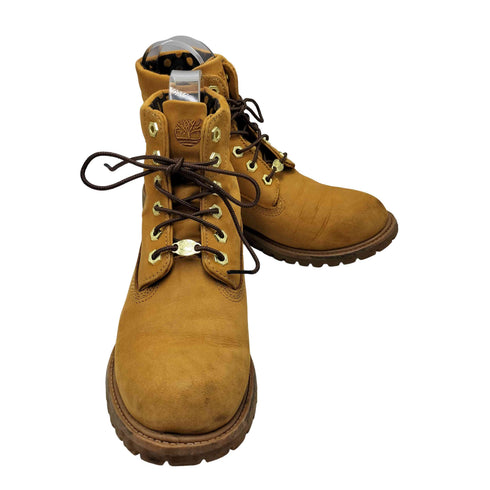 ティンバーランド Timberland AF AUTH ROLL TOP ロール トップ 裏地ドット ショートブーツ レディース JPN:24.5