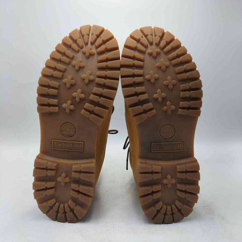 ティンバーランド Timberland AF AUTH ROLL TOP ロール トップ 裏地ドット ショートブーツ レディース JPN:24.5