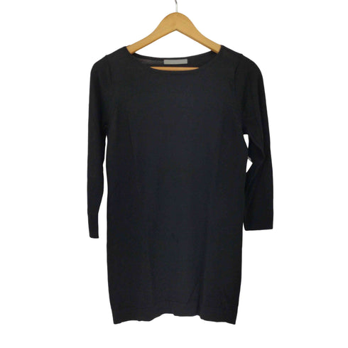 セオリーリュクス theory luxe ウール100% L/S ロングニット レディース 40