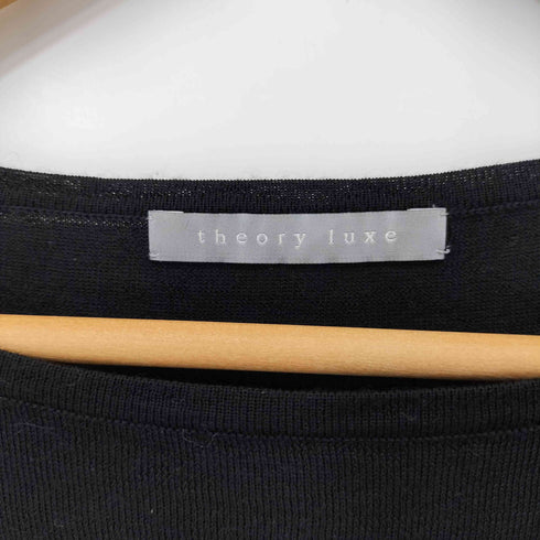 セオリーリュクス theory luxe ウール100% L/S ロングニット レディース 40
