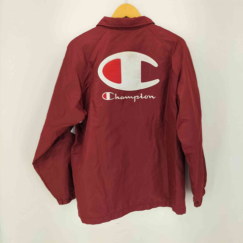 チャンピオン Champion ロゴ刺繍 コーチジャケット メンズ JPN:M