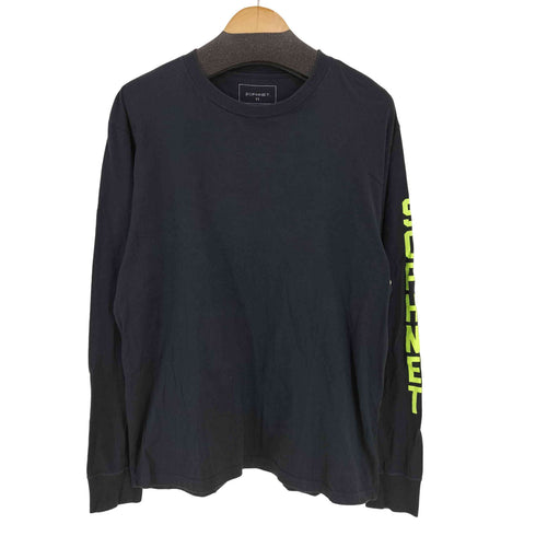 ソフネット SOPHNET. AUTHENTIC LOGO LONG SLEEVE メンズ JPN:M