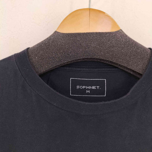 ソフネット SOPHNET. AUTHENTIC LOGO LONG SLEEVE メンズ JPN:M