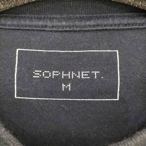 ソフネット SOPHNET. AUTHENTIC LOGO LONG SLEEVE メンズ JPN:M