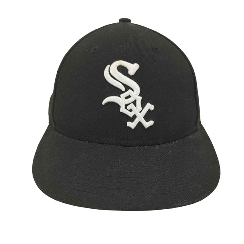 ニューエラ NEW ERA SOX刺繍 59FIFTY 6パネルキャップ レディース 7 1/4 (57.7cm)
