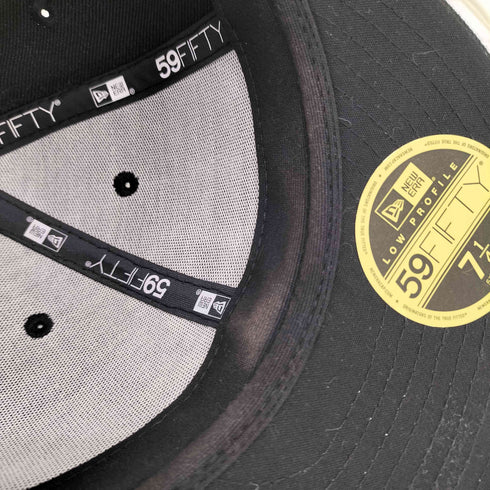 ニューエラ NEW ERA SOX刺繍 59FIFTY 6パネルキャップ レディース 7 1/4 (57.7cm)