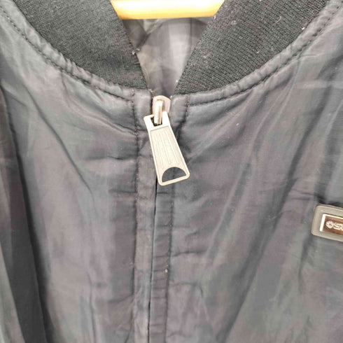 サウスポール SOUTHPOLE 90S ロゴチャーム リバーシブル フライトジャケット メンズ import:XL
