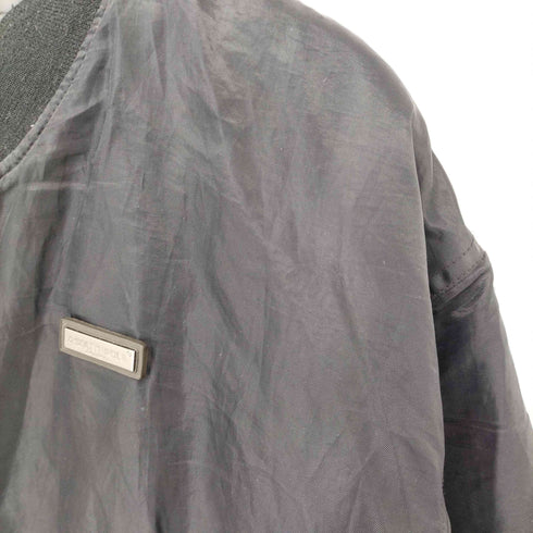 サウスポール SOUTHPOLE 90S ロゴチャーム リバーシブル フライトジャケット メンズ import:XL