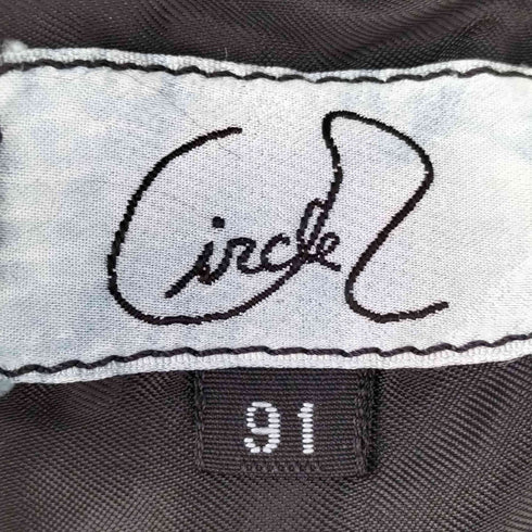 CIRCLE レザーパンツ メンズ 91