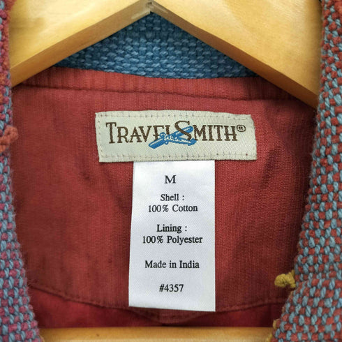 TRAVEL SMITH パッチワークジャケット レディース M