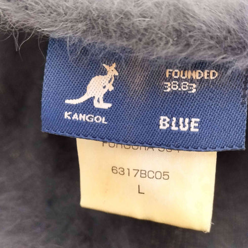 カンゴール KANGOL TYE DYE FURGORA 504 ファー ハンチング レディース L