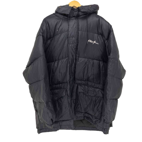 ファットファーム PHAT FARM 90S フーデッドダウンジャケット ビッグサイズ メンズ import:XXL