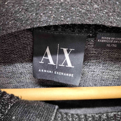 アルマーニエクスチェンジ ARMANI EXCHANGE ジップニットカーディガン メンズ JPN:XL