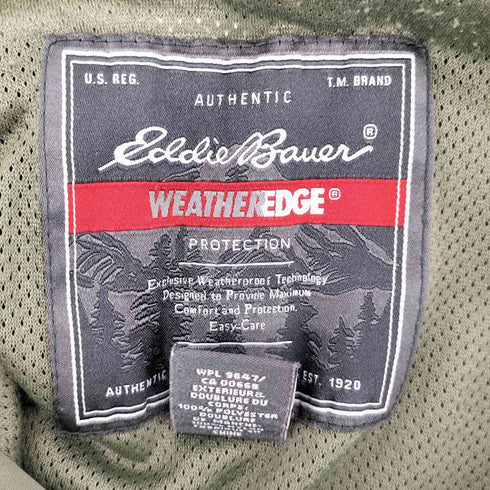エディーバウアー Eddie Bauer Weatheredge 90-00s メンズ L