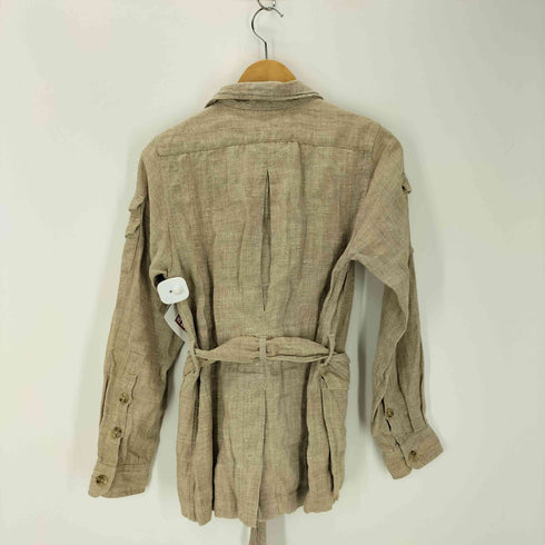 エフダブリューケーエンジニアードガーメンツ FWK engineered garments リネンサファリジャケット レディース