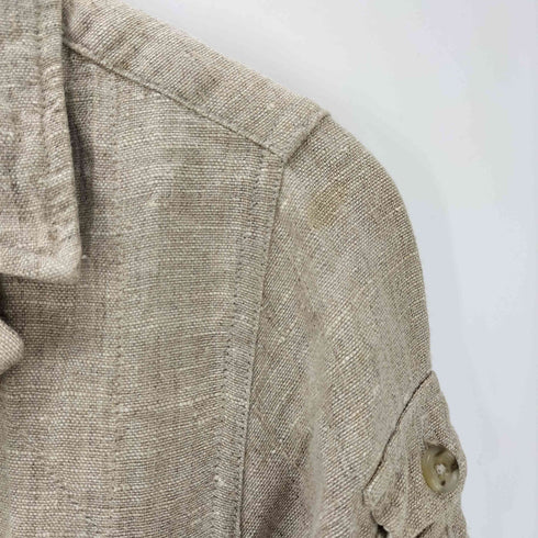 エフダブリューケーエンジニアードガーメンツ FWK engineered garments リネンサファリジャケット レディース