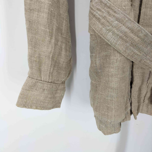 エフダブリューケーエンジニアードガーメンツ FWK engineered garments リネンサファリジャケット レディース