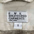 エフダブリューケーエンジニアードガーメンツ FWK engineered garments リネンサファリジャケット レディース