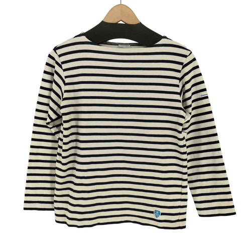 オーチバル ORCIVAL バスクシャツ レディース 1