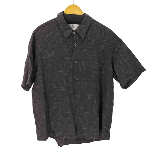 シティー CITY 21SS チェックショートスリーブシャツ/CHECK SHORT SLEEVE SHIRTS メンズ JPN:1