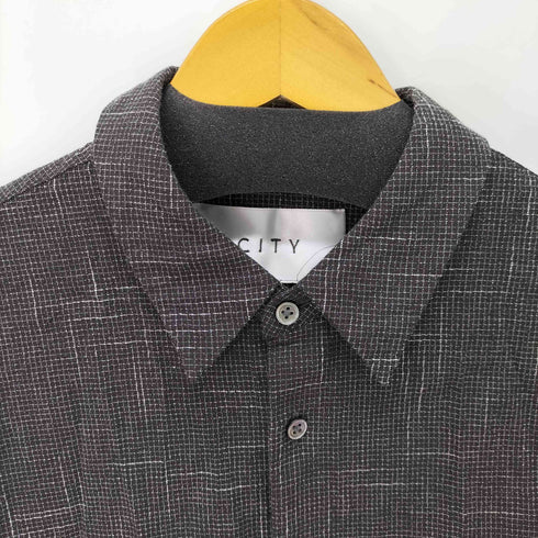 シティー CITY 21SS チェックショートスリーブシャツ/CHECK SHORT SLEEVE SHIRTS メンズ JPN:1