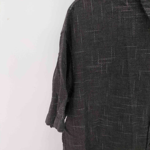 シティー CITY 21SS チェックショートスリーブシャツ/CHECK SHORT SLEEVE SHIRTS メンズ JPN:1