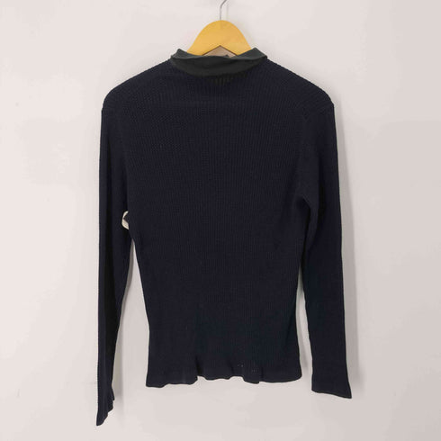 ジョルジオアルマーニ Giorgio Armani イタリア製 ニットポロシャツ メンズ EUR:48