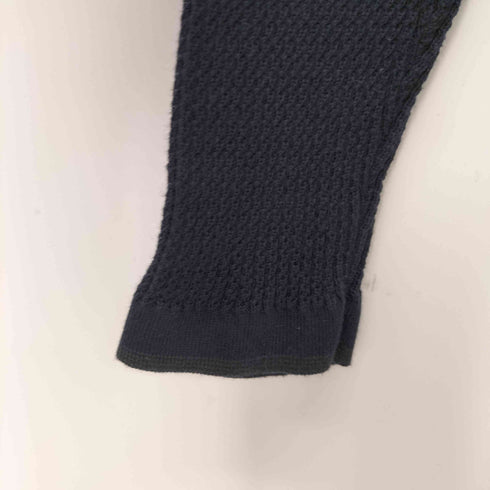 ジョルジオアルマーニ Giorgio Armani イタリア製 ニットポロシャツ メンズ EUR:48