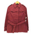 ダナキャランニューヨーク DKNY 00s OLD ショート トレンチコート レディース US:4