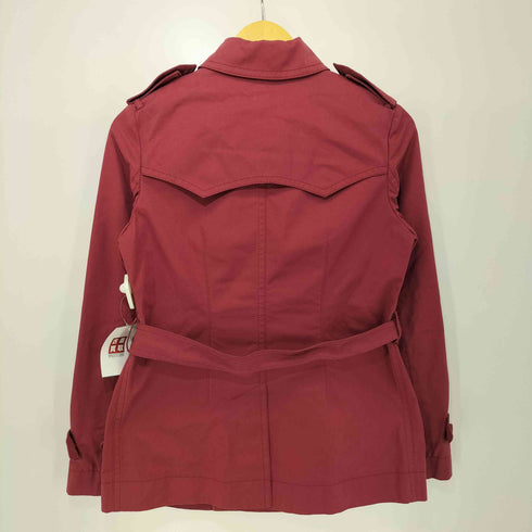 ダナキャランニューヨーク DKNY 00s OLD ショート トレンチコート レディース US:4