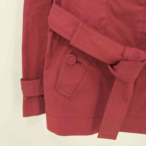ダナキャランニューヨーク DKNY 00s OLD ショート トレンチコート レディース US:4