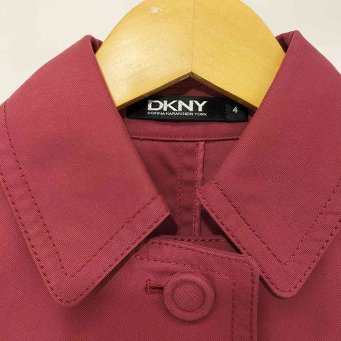 ダナキャランニューヨーク DKNY 00s OLD ショート トレンチコート レディース US:4
