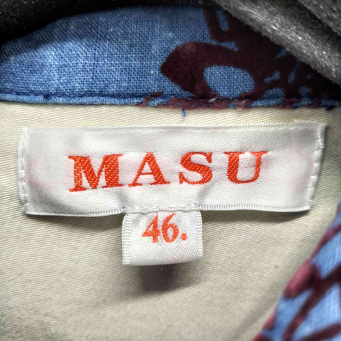 エムエーエスユー MASU 別注 EX.SHIRT メンズ JPN:46