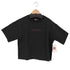 ステューシー Stussy WORLDWIDE クロップドカットソー レディース import:S