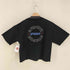 ステューシー Stussy WORLDWIDE クロップドカットソー レディース import:S