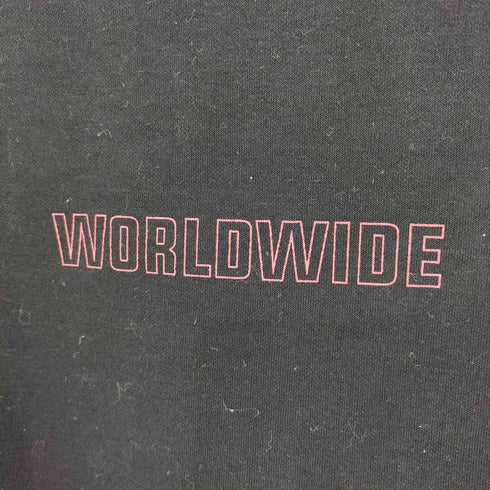 ステューシー Stussy WORLDWIDE クロップドカットソー レディース import:S
