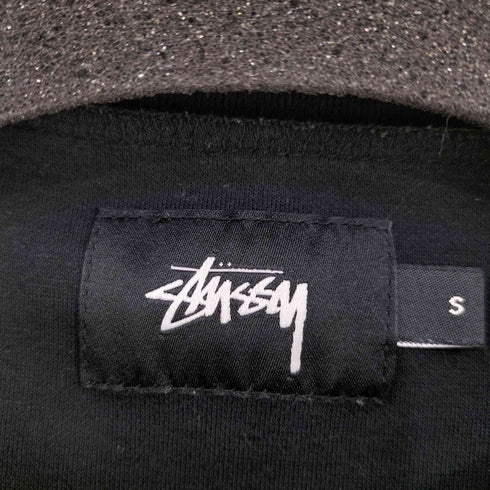 ステューシー Stussy WORLDWIDE クロップドカットソー レディース import:S