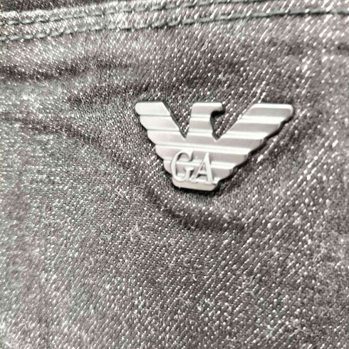 エンポリオアルマーニ EMPORIO ARMANI テーパードデニムパンツ メンズ US:34-35