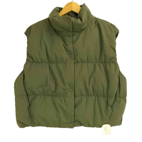 ユニクロシー UNIQLO:C 24AW ダウンクロップドベスト レディース JPN:XL
