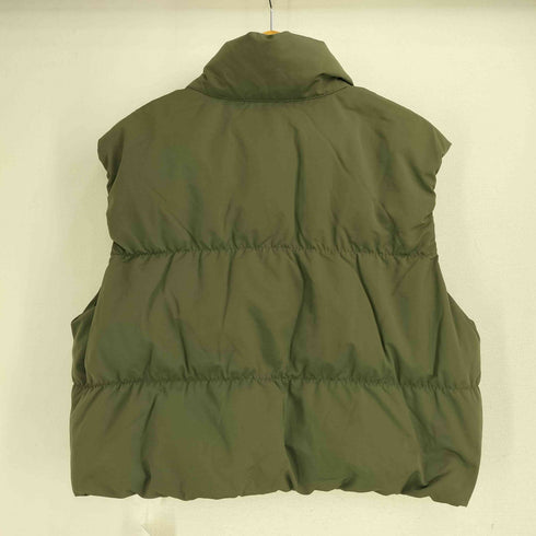 ユニクロシー UNIQLO:C 24AW ダウンクロップドベスト レディース JPN:XL