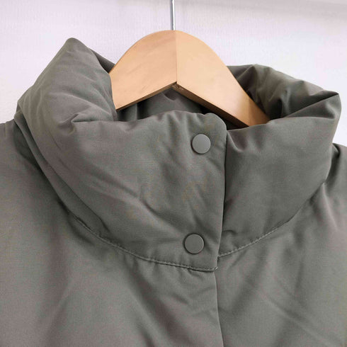 ユニクロシー UNIQLO:C 24AW ダウンクロップドベスト レディース JPN:XL