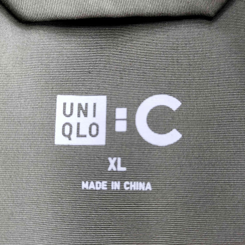 ユニクロシー UNIQLO:C 24AW ダウンクロップドベスト レディース JPN:XL
