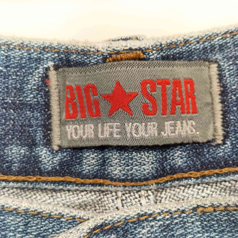 BIG STAR カットオフ デニムバギーショーツ メンズ