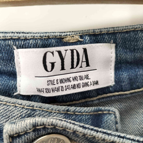 ジェイダ GYDA H/W BASICフレアデニムパンツ レディース JPN:M