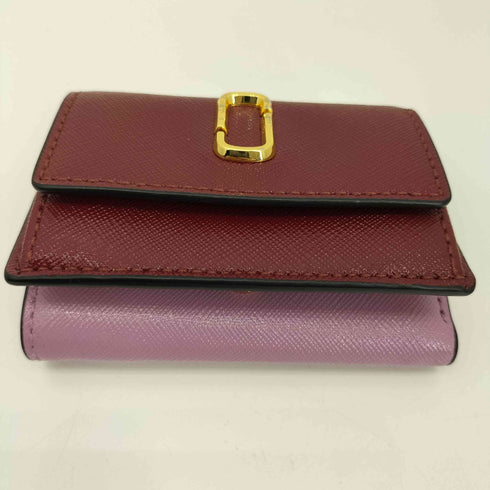 マークジェイコブス MARC JACOBS THE SNAPSHOT MINI TRIFOLD ザ スナップショット ミニ トライフォールド ミニ三つ折り財布 レディース