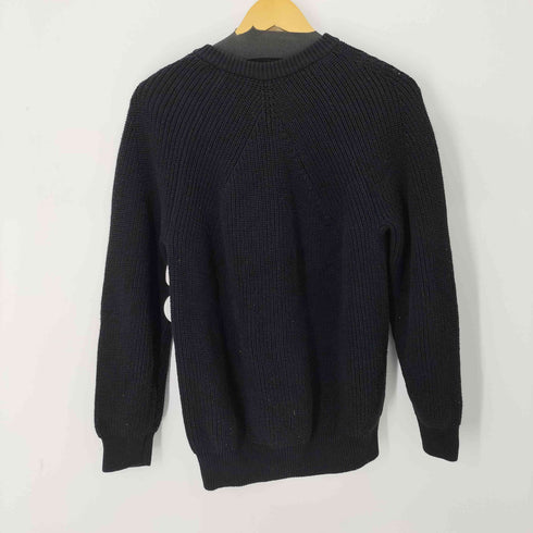 バトナー BATONER COTTON SIGNATURE CREW NECK コットン シグネチャー クルーネック ニット セーター メンズ JPN:2