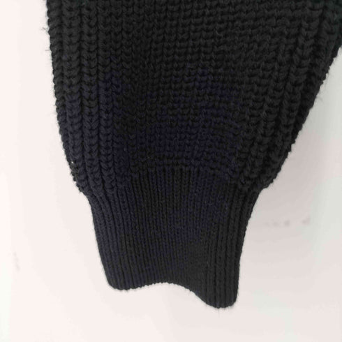 バトナー BATONER COTTON SIGNATURE CREW NECK コットン シグネチャー クルーネック ニット セーター メンズ JPN:2