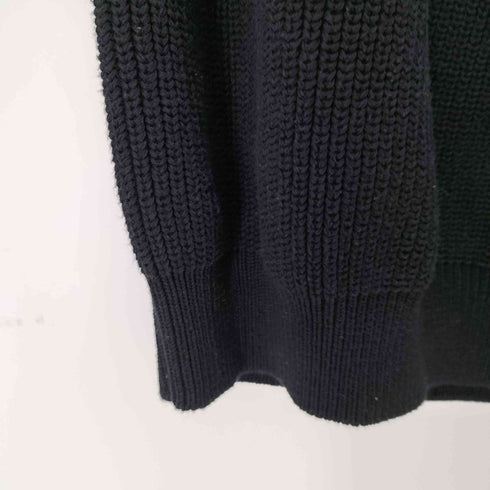 バトナー BATONER COTTON SIGNATURE CREW NECK コットン シグネチャー クルーネック ニット セーター メンズ JPN:2