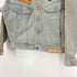 CODE BLEU M052-144M ワッペン 装飾 デニム トラッカー ジャケット メンズ import:L