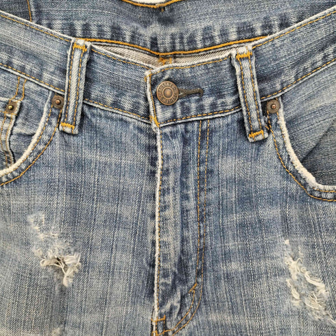 リーバイス Levis 559 リメイク レオパード ストレート デニム パンツ メンズ W34 L32